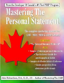 Mastering The Personal Statement